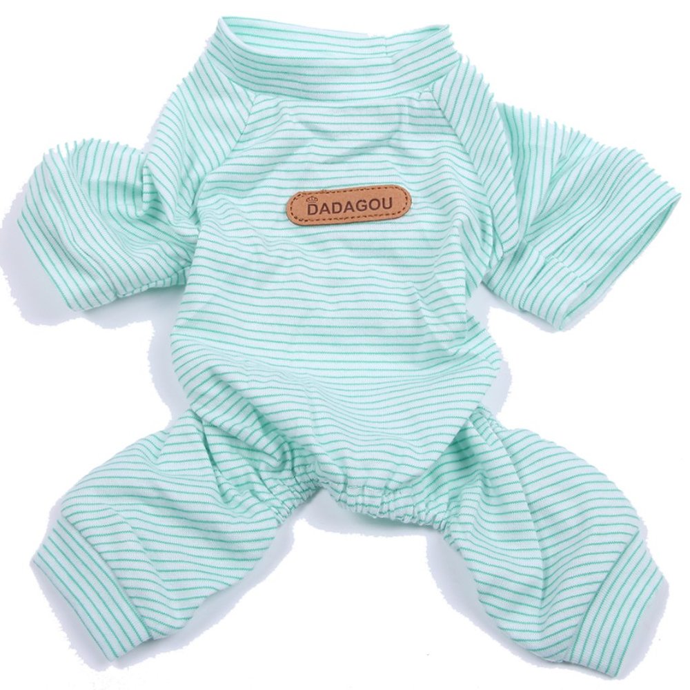 Striped Pajamas for Dogs and Cats